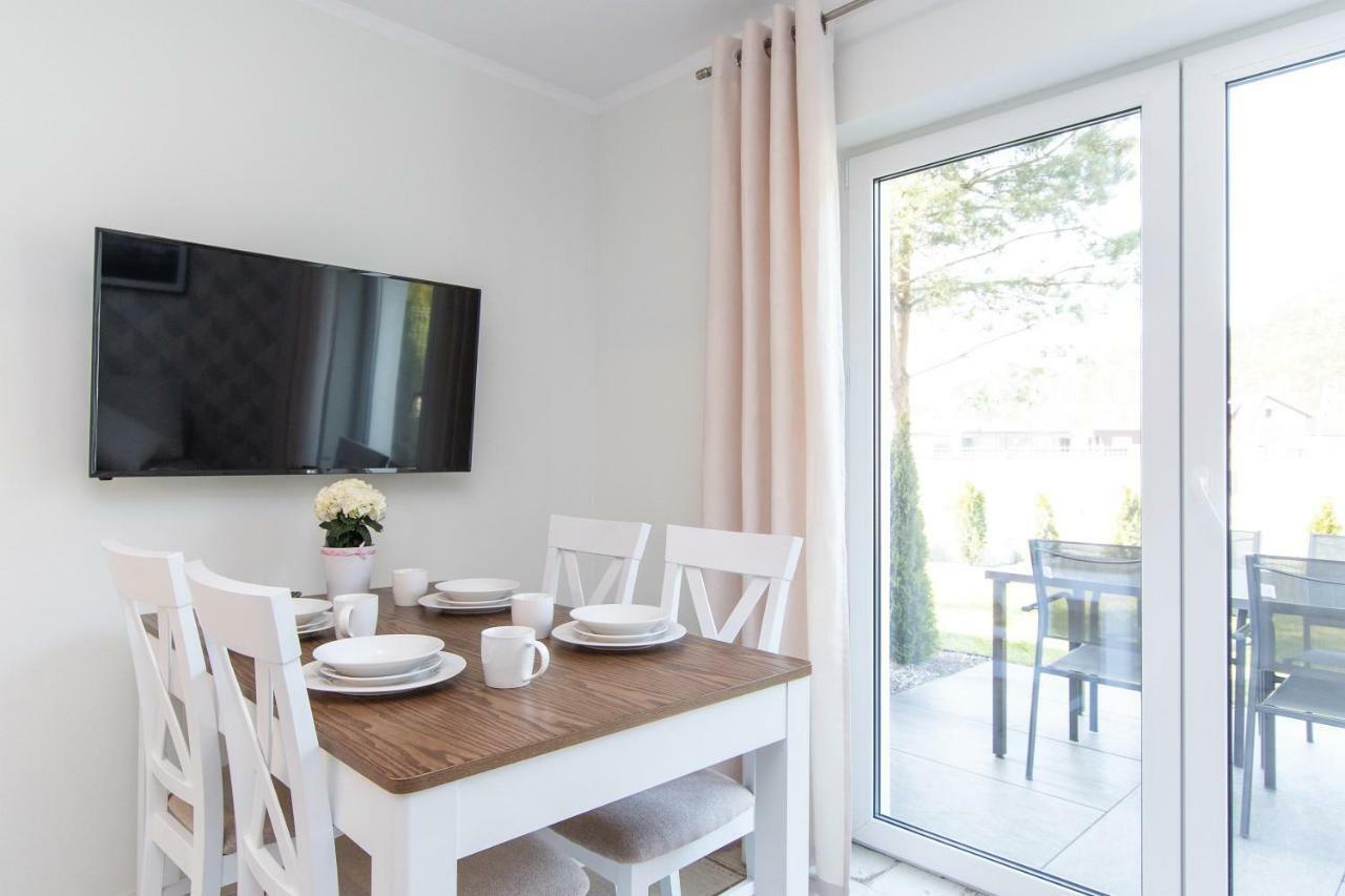 אוסטקה Apartamenty Bieg מראה חיצוני תמונה