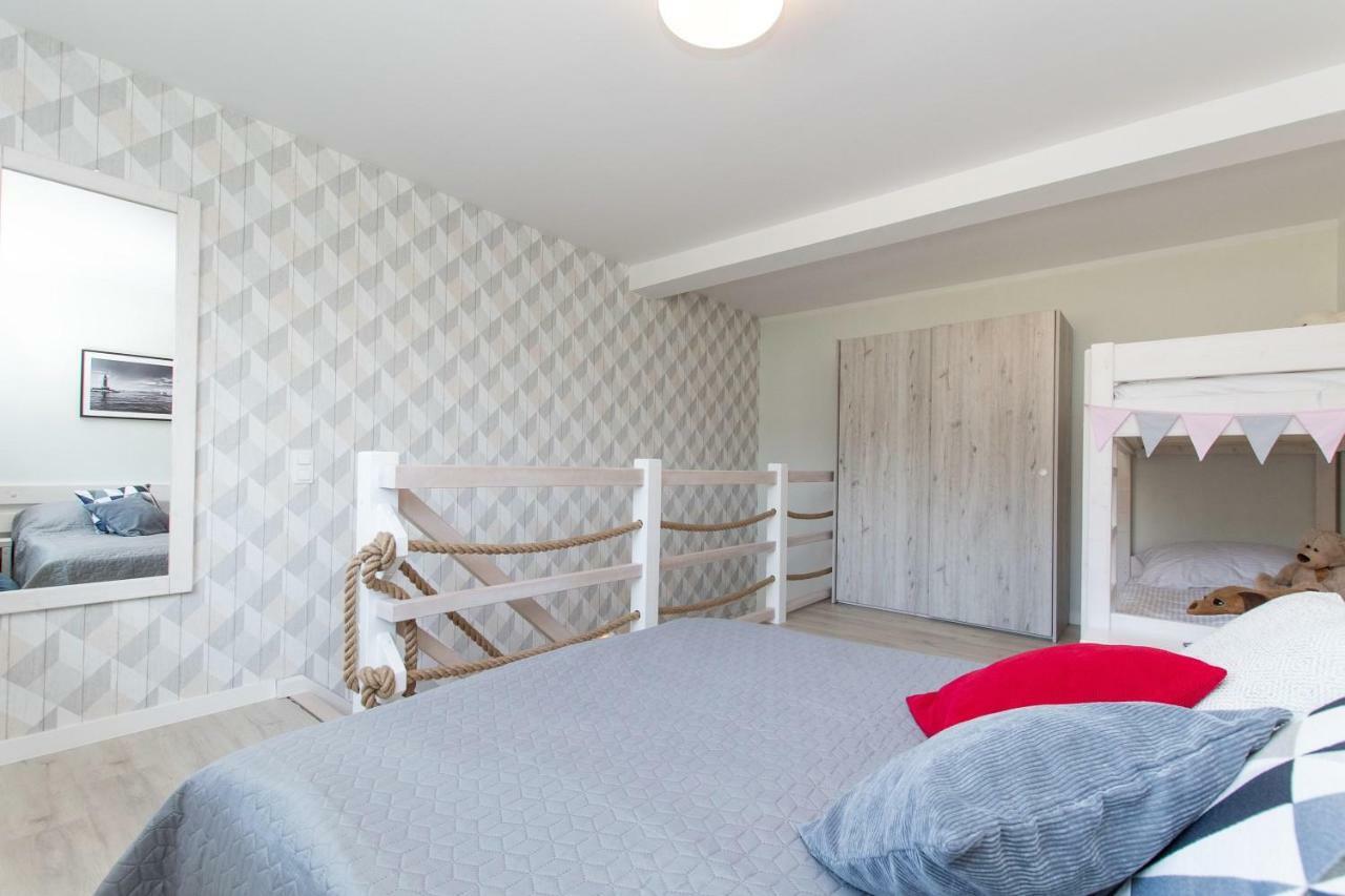 אוסטקה Apartamenty Bieg מראה חיצוני תמונה