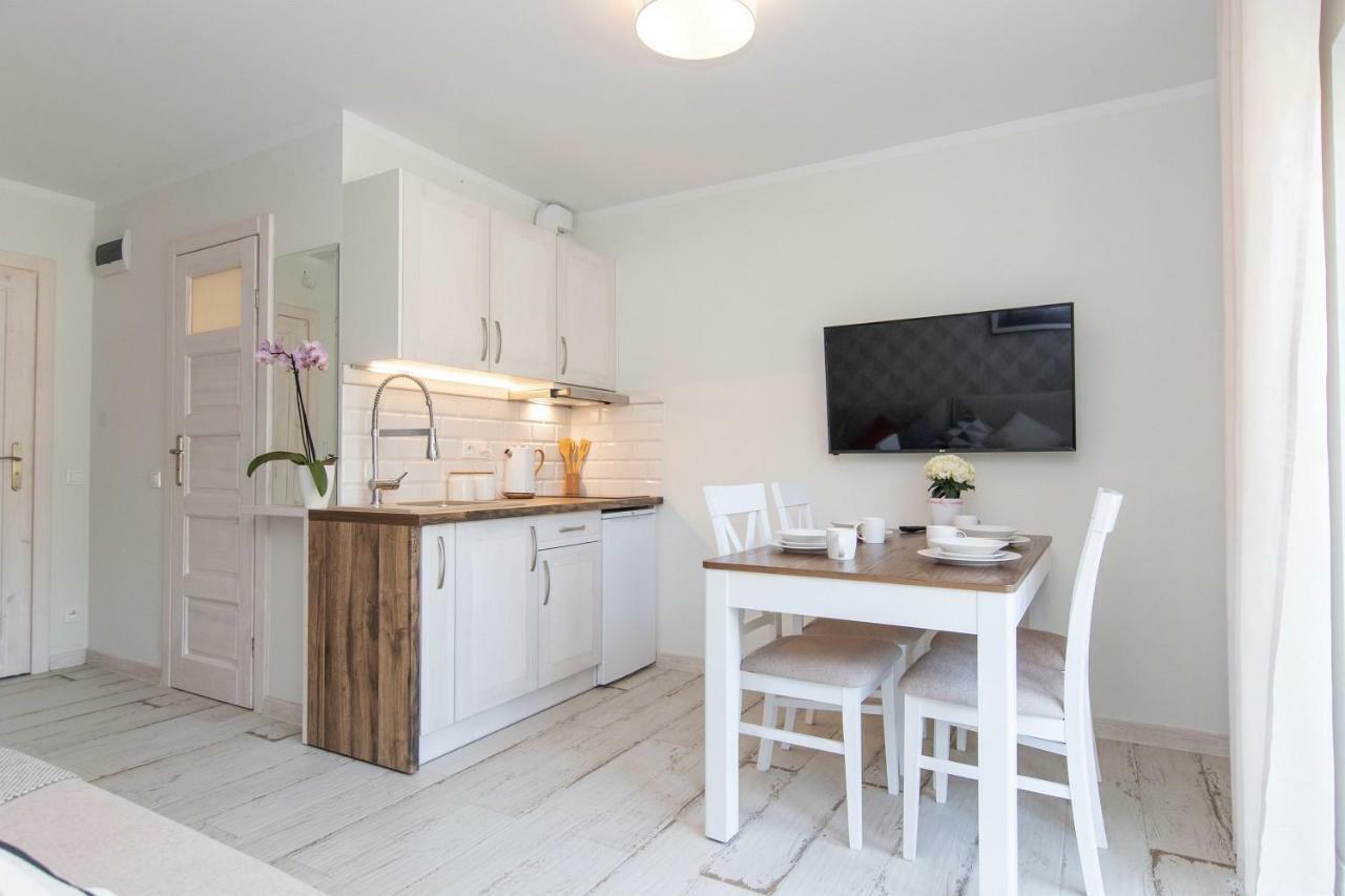 אוסטקה Apartamenty Bieg מראה חיצוני תמונה