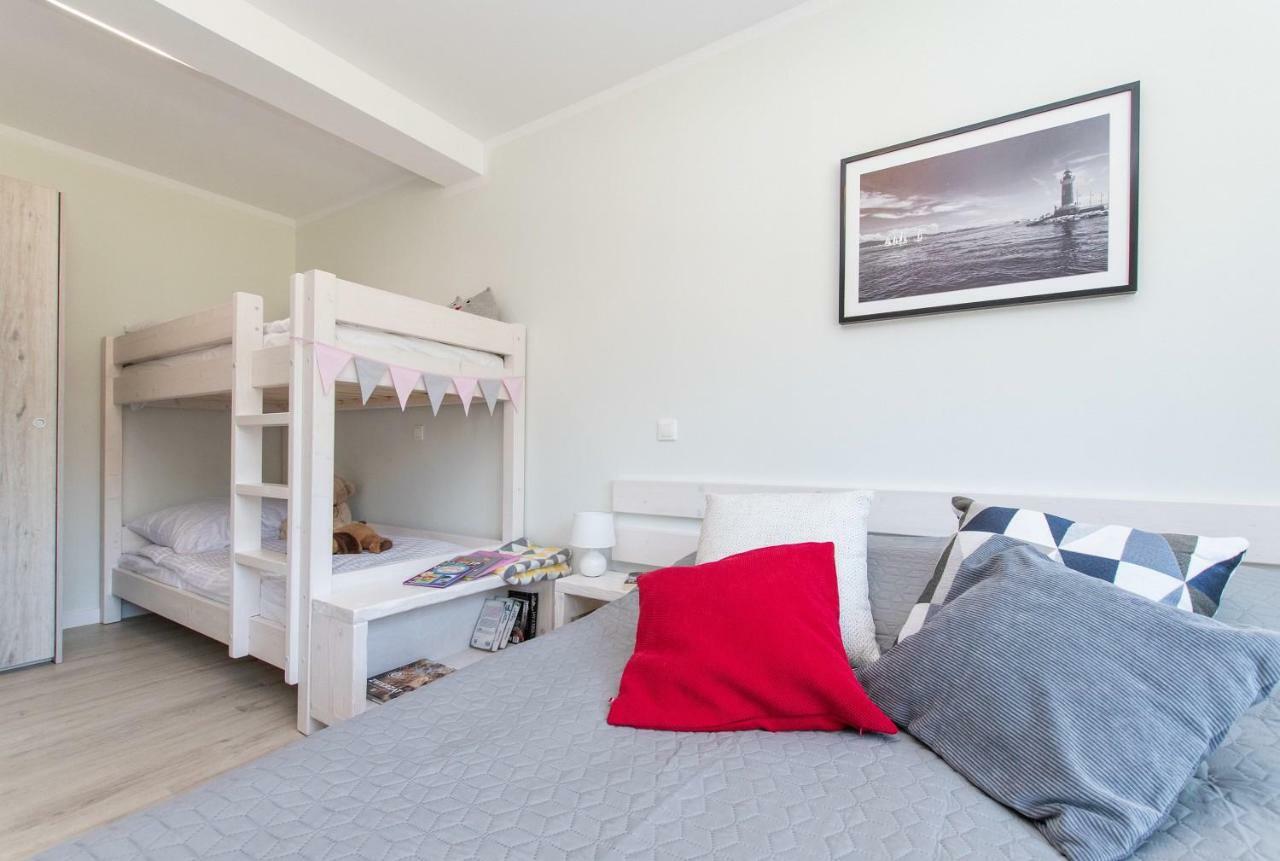 אוסטקה Apartamenty Bieg מראה חיצוני תמונה