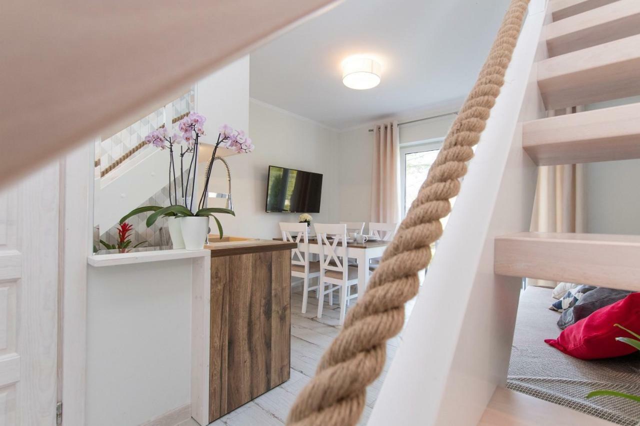 אוסטקה Apartamenty Bieg מראה חיצוני תמונה