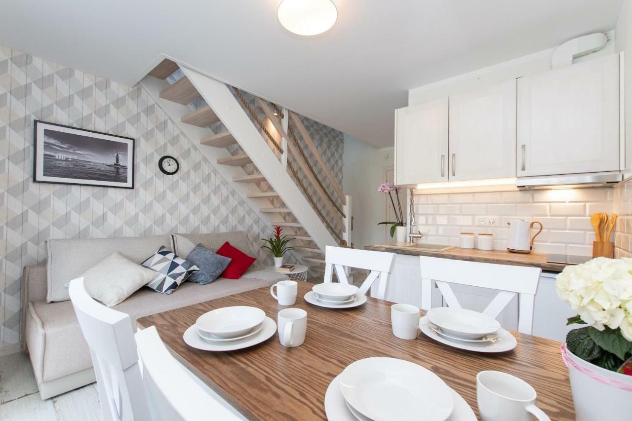 אוסטקה Apartamenty Bieg מראה חיצוני תמונה