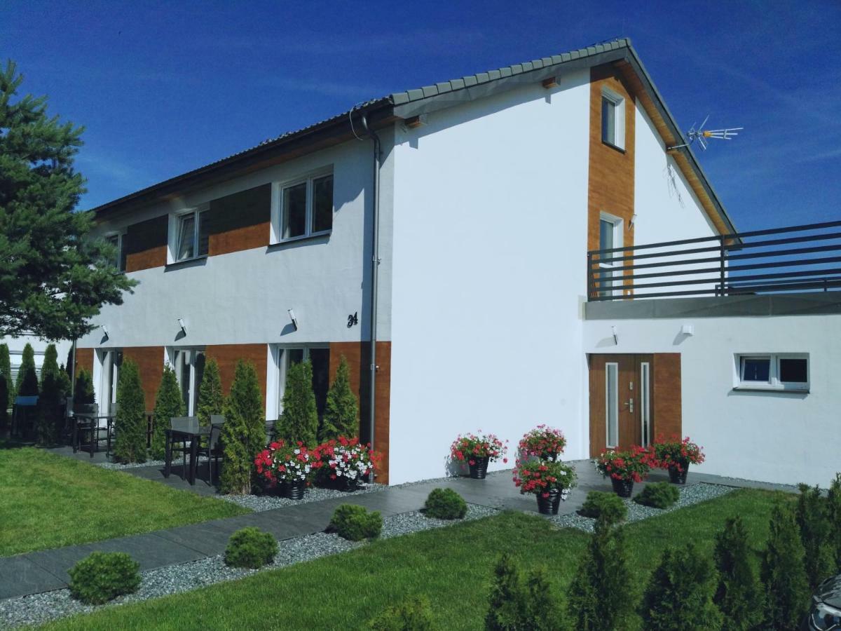 אוסטקה Apartamenty Bieg מראה חיצוני תמונה